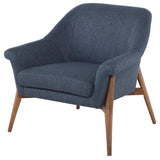 Charlize Mid Century Accent Chair in 4 Color Options