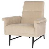 Mathise Fabric Accent Chair in 4 Color Options