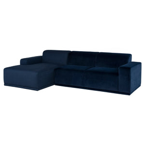 Leo Fabric Sectional in 4 Color Options