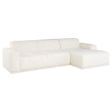 Leo Fabric Sectional in 4 Color Options