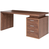 Benjamin Walnut Office Desk