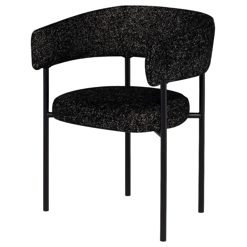 Cassia Fabric Dining Chair in 3 Color Options