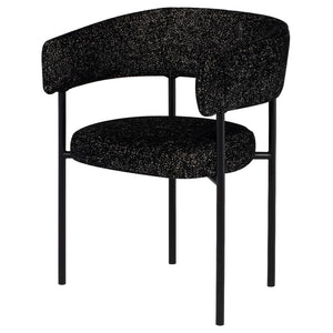 Cassia Fabric Dining Chair in 3 Color Options