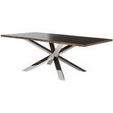 Couture Seared Oak Dining Table in 2 Finishes & 2 Sizes