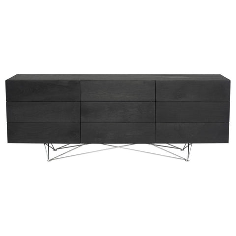 Zola Ebonized Oak Sideboard