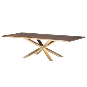 Couture Seared Oak Dining Table in 2 Finishes & 2 Sizes