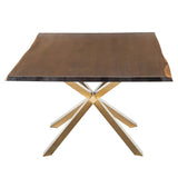 Couture Seared Oak Dining Table in 2 Finishes & 2 Sizes