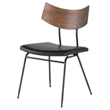 Soli Mid Century Dining Chair in 5 Color Options