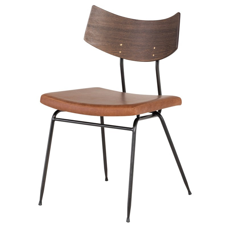 Soli Mid Century Dining Chair in 5 Color Options