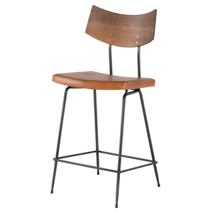 Soli Industrial Stool in 2 Sizes and 5 Color Options
