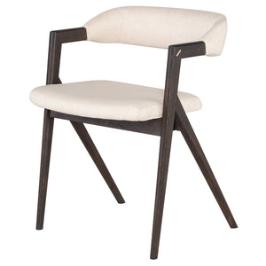 Anita Seared Oak Dining Chair in 3 Color Options