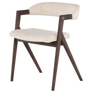 Anita Seared Oak Dining Chair in 3 Color Options