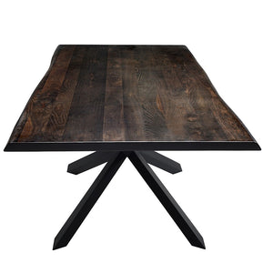 Couture Seared Oak Dining Table in 2 Finishes & 2 Sizes