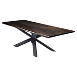 Couture Seared Oak Dining Table in 2 Finishes & 2 Sizes