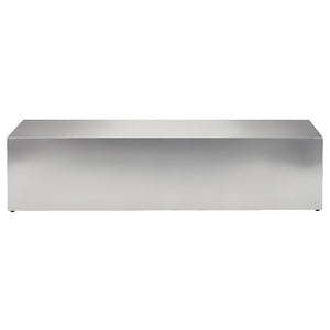Athens Modern Silver Coffee Table