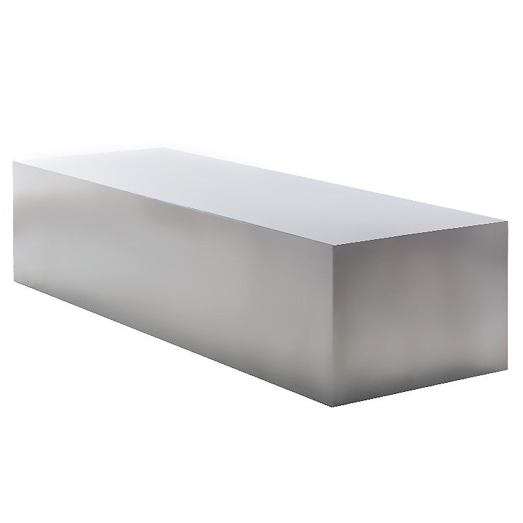 Athens Modern Silver Coffee Table