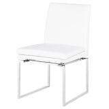 Savine Modern Dining Chair in Grey or White