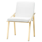 Nika Modern Dining Chair in 4 Color Options