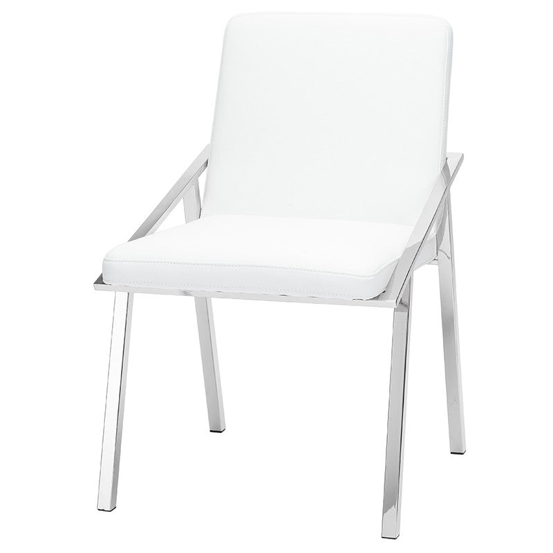 Nika Modern Dining Chair in 4 Color Options