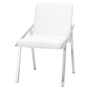 Nika Modern Dining Chair in 4 Color Options
