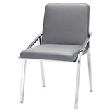 Nika Modern Dining Chair in 4 Color Options