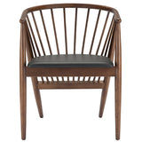 Danson Walnut Mid Cenutury Dining Chair