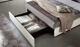 Imperia White Bedroom Collection with Optional Underbed Storage by ALF Italia