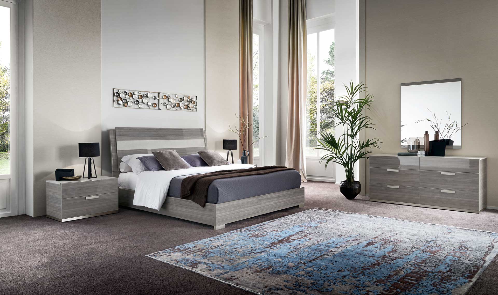 Iris Modular Bedroom Collection by ALF Italia