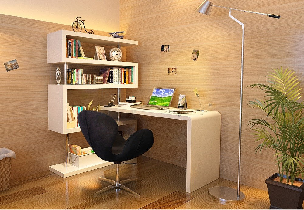 Kathy White Modern Office Desk