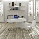 Katie White Modern Office Desk