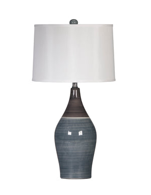 Niel Grey Ceramic Table Lamp