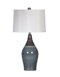 Niel Grey Ceramic Table Lamp