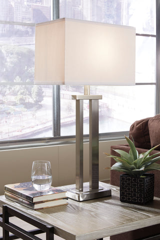 Elan Contemporary Metal Table Lamp