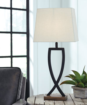 Makayla Metal Table Lamp
