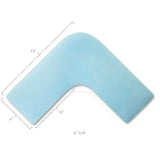 L-Shaped Gel Dough Pillow