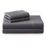 Supima Premium Cotton Sheets Set in 4 Color Options