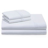 Supima Premium Cotton Sheets Set in 4 Color Options