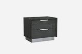 Monti Modern Grey Lacquered Bedroom Collection