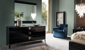 Mont Noir Bedroom Collection by ALF Italia