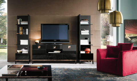 Mont Noir Black Media Stand by Alf Italia