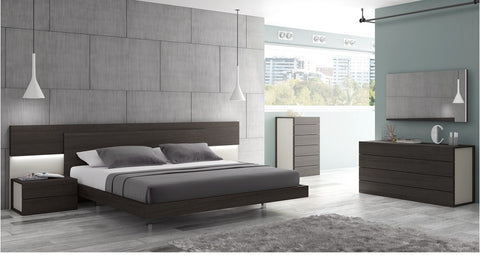 Mai Modern Platform Bedroom