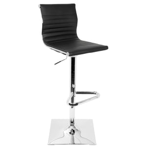 Marshall Leatherette Barstool in Red, Grey, Black or White