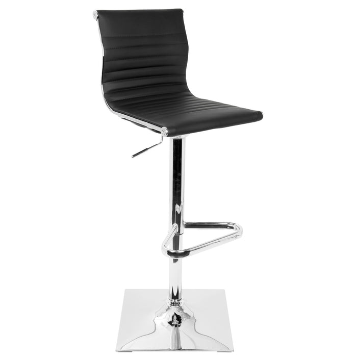 Marshall Leatherette Barstool in Grey, Black or White