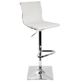 Marshall Leatherette Barstool in Black or White