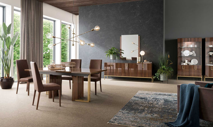 Mid Century Dining Room Collection by ALF Italia