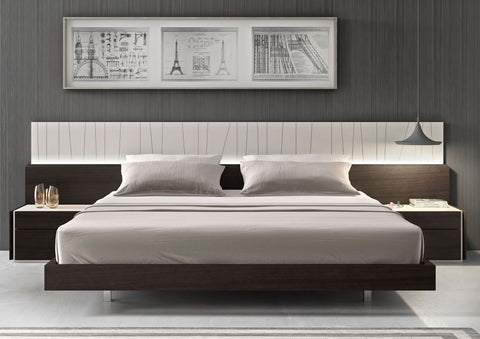 Port Modern Dual Tone Bedroom Collection