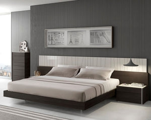 Port Modern Dual Tone Bedroom Collection