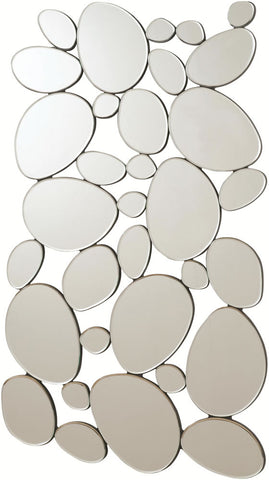 Pebble Modern Unique Wall Mirror