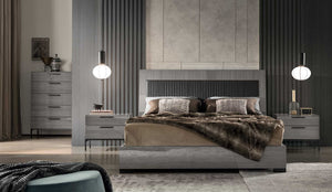 Novecento Silverwood Bedroom Collection by Alf Italia