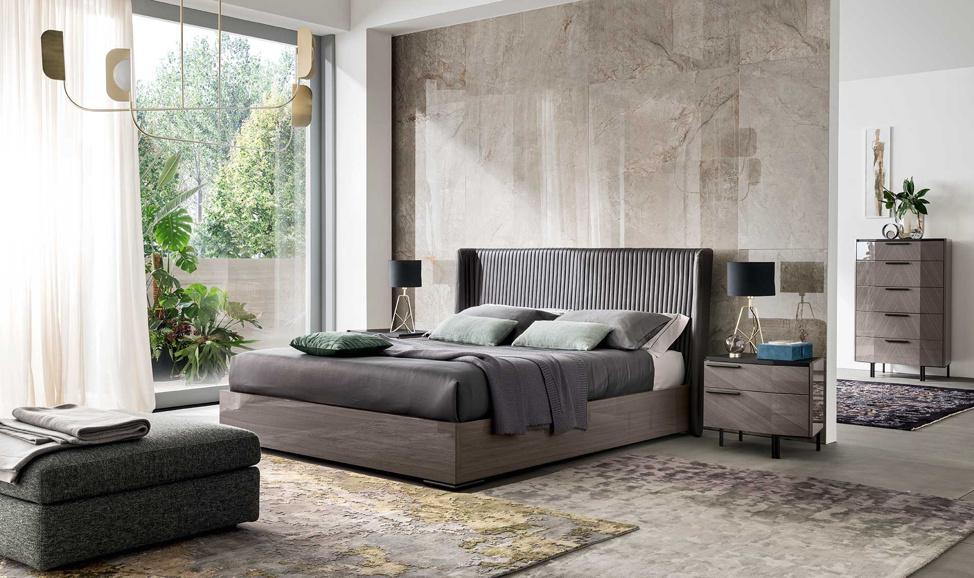 Olimpia Bedroom Collection by ALF Italia